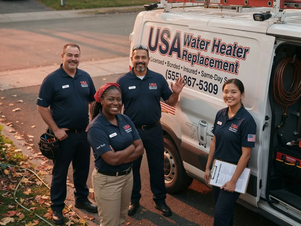 Water Heater Replacement company in Olathe, KS
